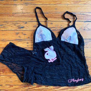 Playboy bunny camisole set
